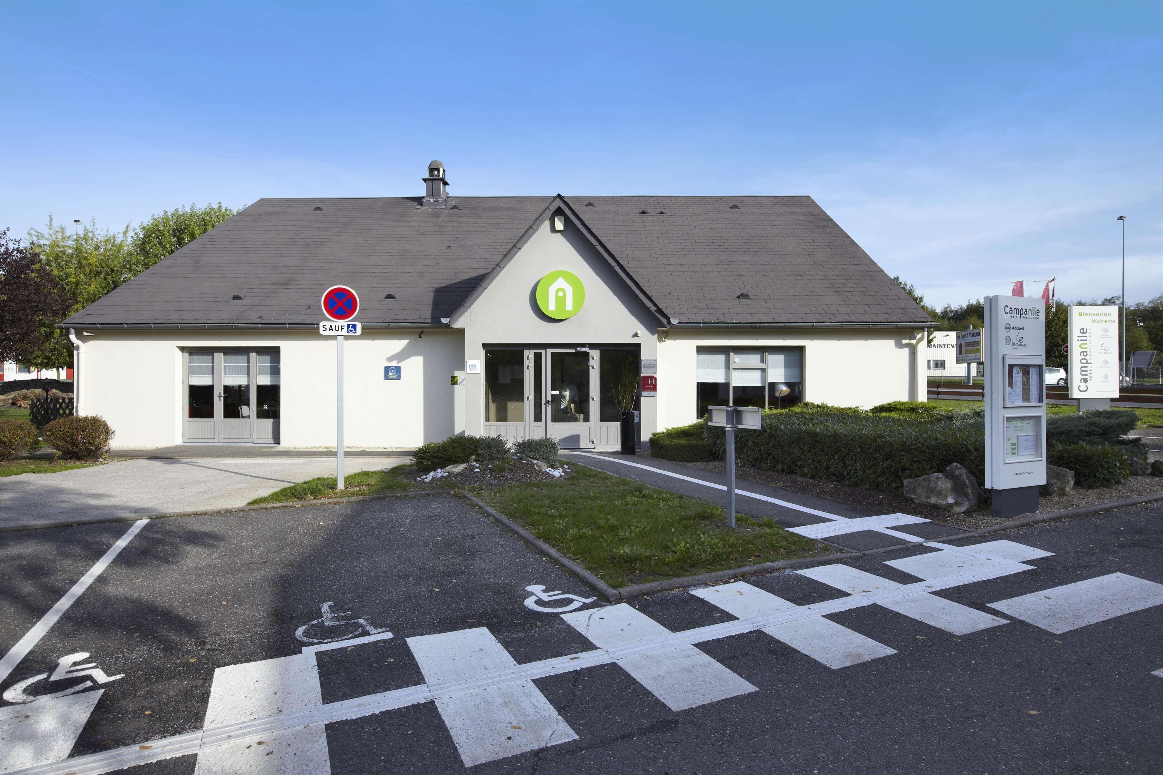 Campanile Vierzon Hotell Eksteriør bilde